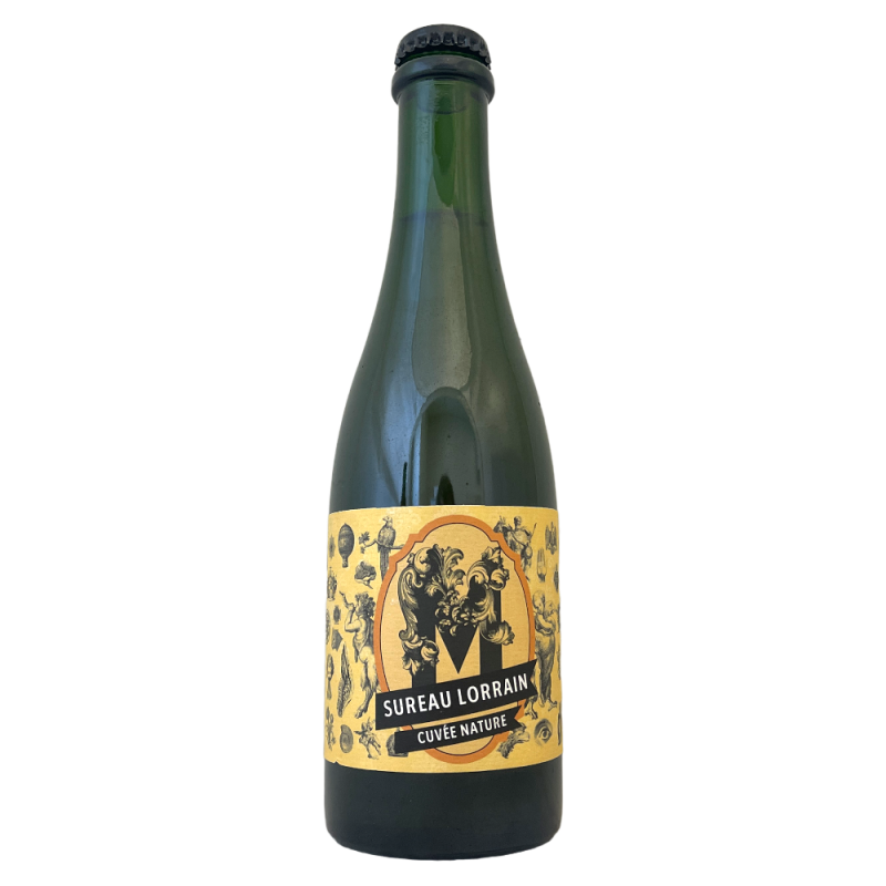 Brasserie Malacuria Bière Sureau Lorrain Wild Ale Barrel Aged 37,5 cl