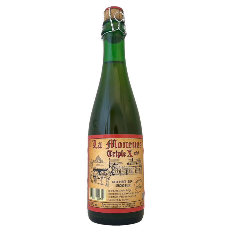 Brasserie de Blaugies Bière La Moneuse Triple X Saison 37,5 cl
