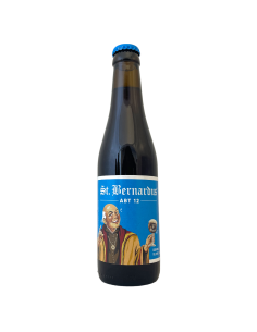 Brasserie Abbay St Bernardus Bière Abt 12 Belgian Quadrupel 33 cl