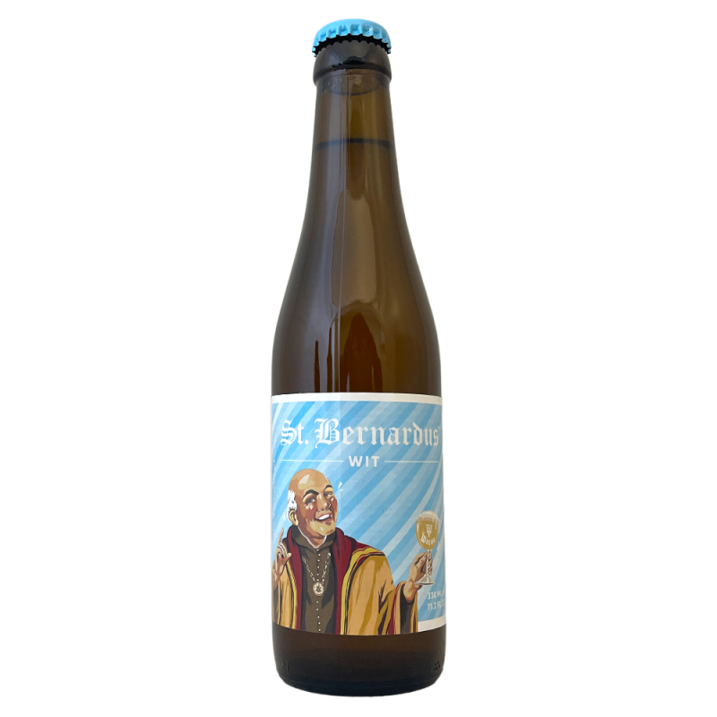 Brasserie Abbaye St Bernardus Bière Wit Wheat Beer Blanche 33 cl