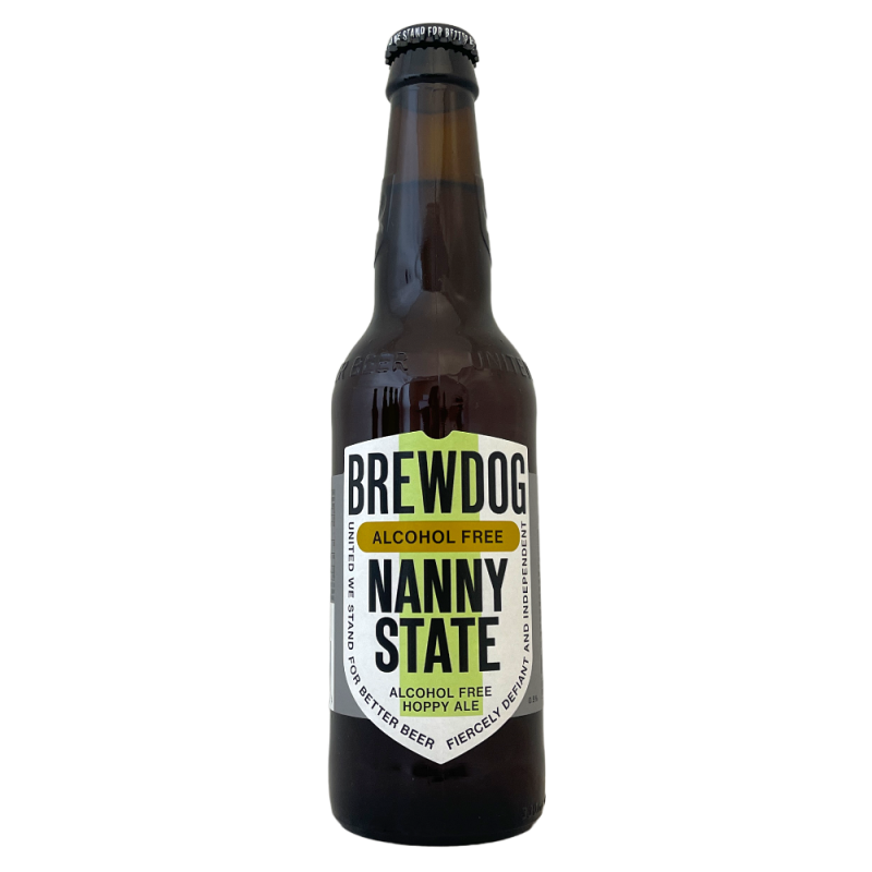 BrewDog Nanny State Hoppy Ale Sans Alcool 33 cl