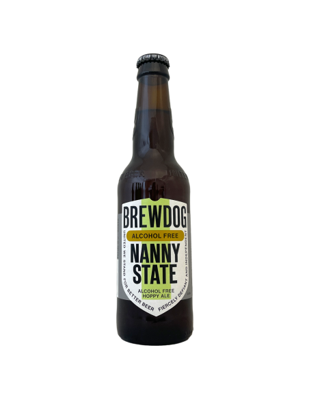 BrewDog Nanny State Hoppy Ale Sans Alcool 33 cl