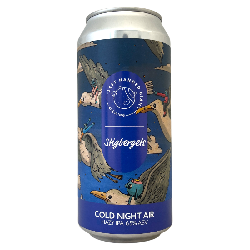 Left Handed Giant Cold Night Air Hazy IPA 44 cl
