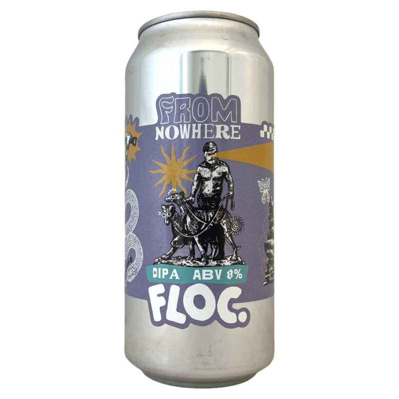 Floc. From Nowhere DIPA 44 cl