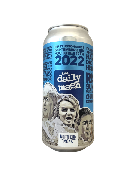 Northern Monk The Daily Mash 2022 Souvenir Edition 44 cl