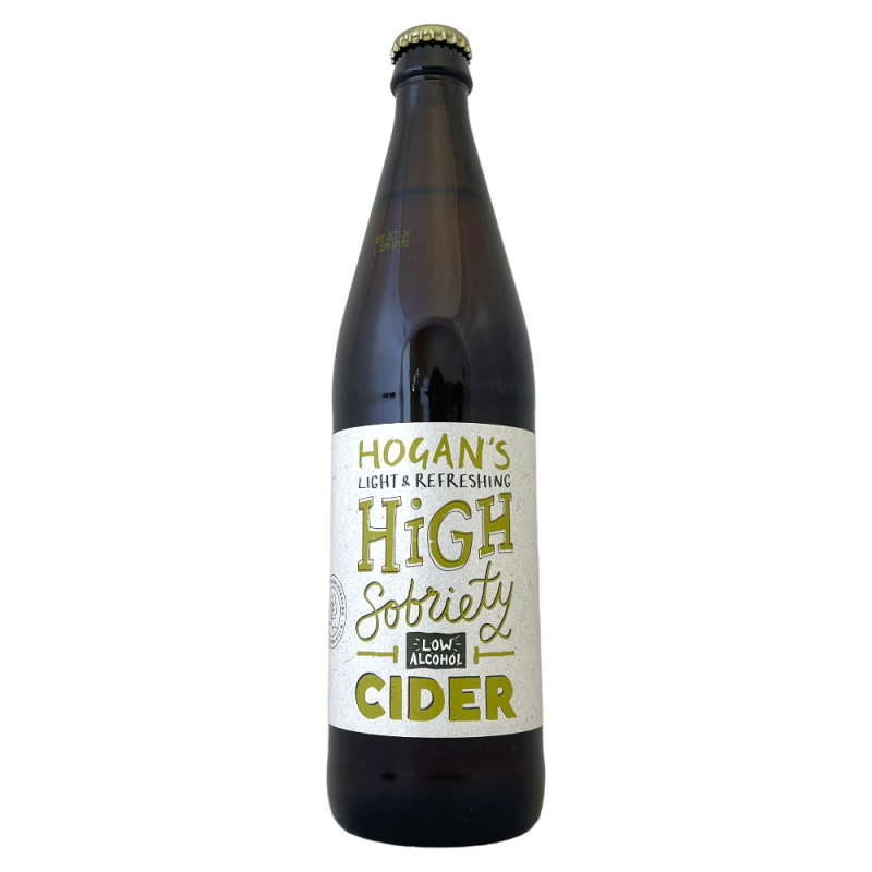 Hogan's Cider High Sobriety Low Alcohol 50 cl