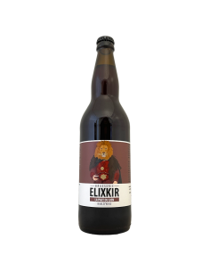Brasserie Elixkir Bière Barleywine La Part du Lion 66 cl