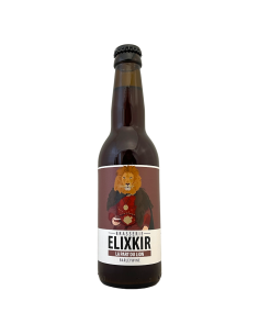 Brasserie Elixkir Bière Barleywine La Part du Lion 33 cl