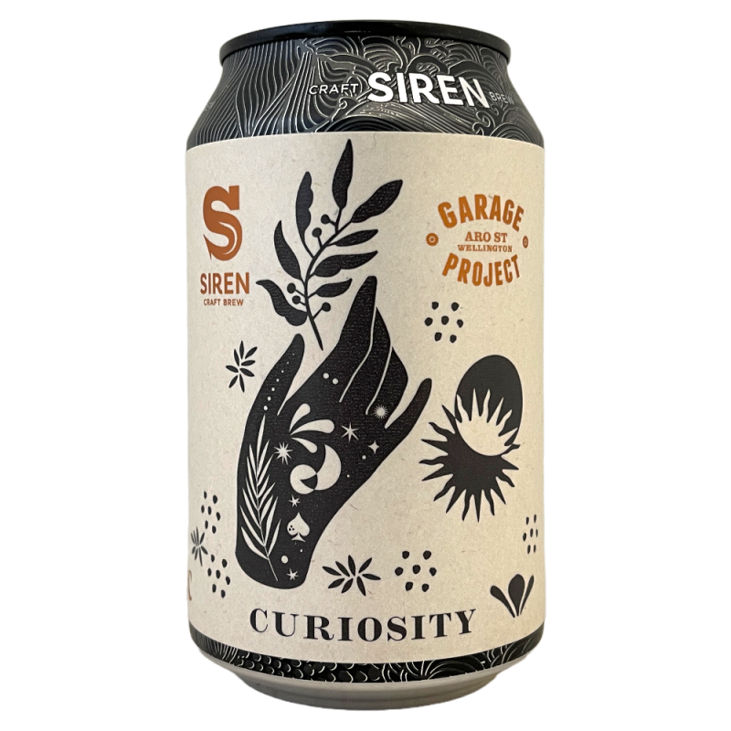 Brasserie Siren Craft Brew Garage Project Bière Curiosity Imperial Stout 33 cl