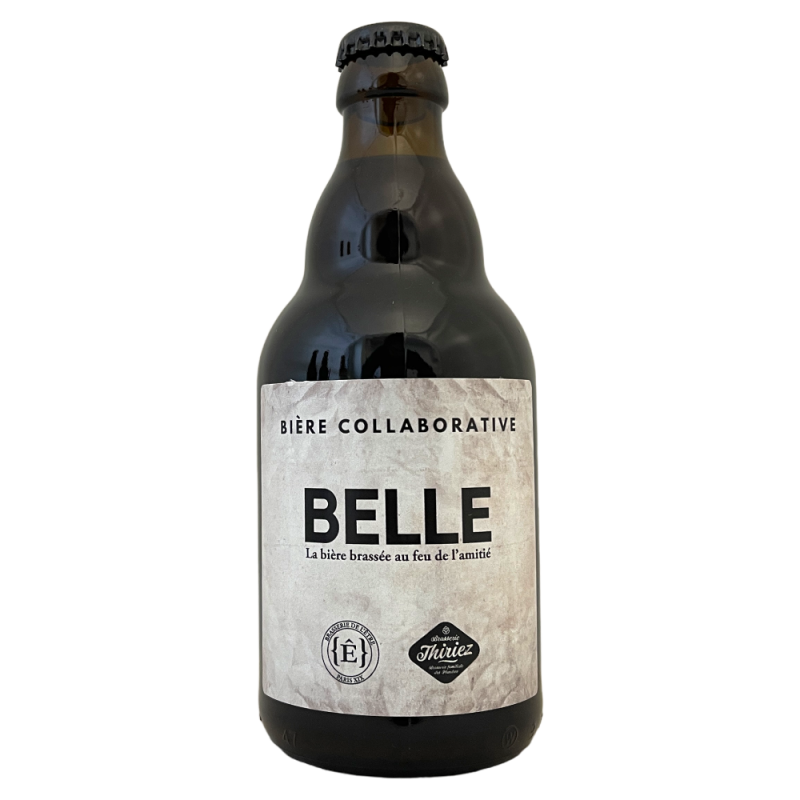 Brasserie de l'Être Thiriez Bière Belle Steam Beer 33 cl