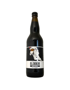 Brasserie Elixkir Bière Noire Sidérale Stout Framboise 66 cl