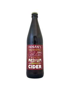 Hogan's Medium Cider 50 cl Cidre
