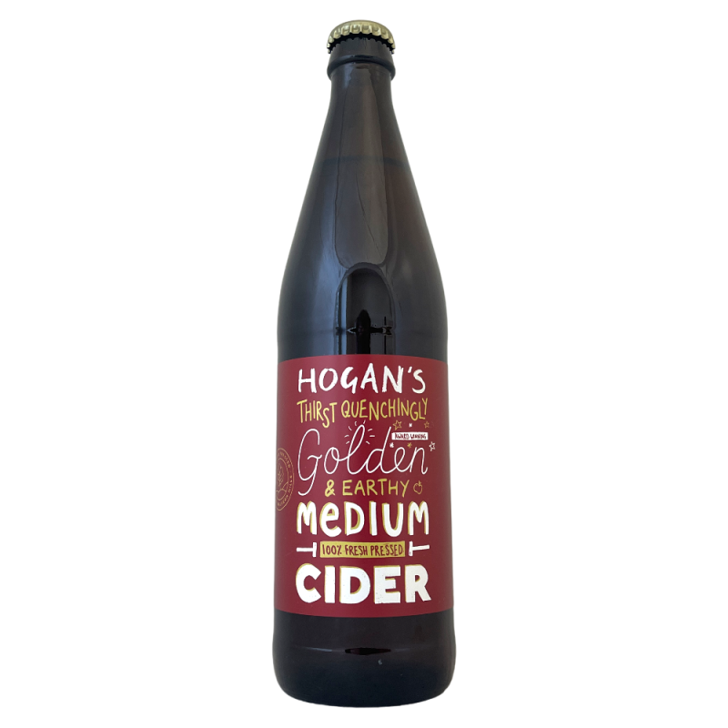 Hogan's Medium Cider 50 cl Cidre