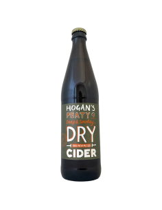 Hogan's Dry Cider 50 cl Cidre