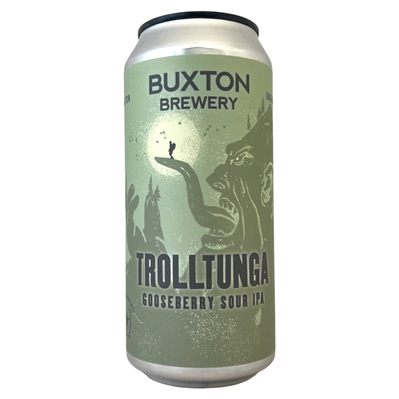 Brasserie Buxton Brewery LERVIG Bière Trolltunga Sour IPA 44 cl
