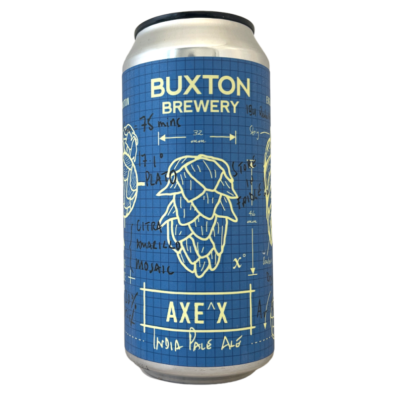 Brasserie Buxton Brewery Bière AXE^X IPA 44 cl