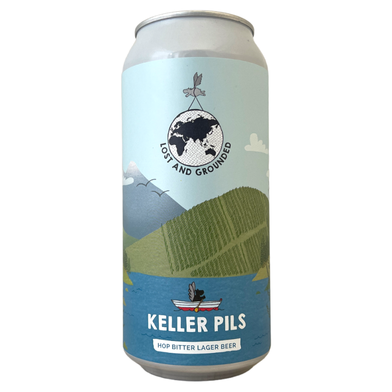 Brasserie Lost And Grounded Brewers Bière Keller Pils 44 cl