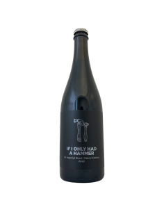Brasserie Pomona Island Brewing Co Bière If I Only Had A Hammer 2022 BA Imp Stout 75 cl