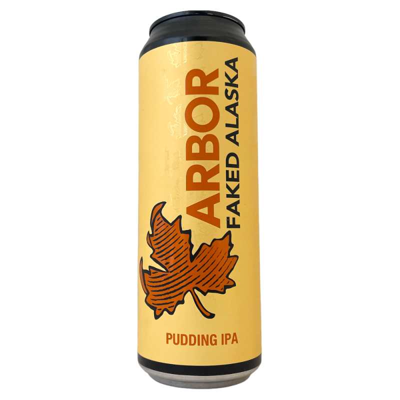 Brasserie Arbor Ales Bière Faked Alaska Pudding IPA 56,8 cl