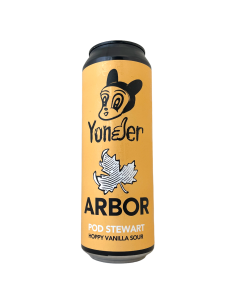 Brasserie Arbor Ales Yonder Bière Pod Stewart Hoppy Vanilla Sour 56,8 cl