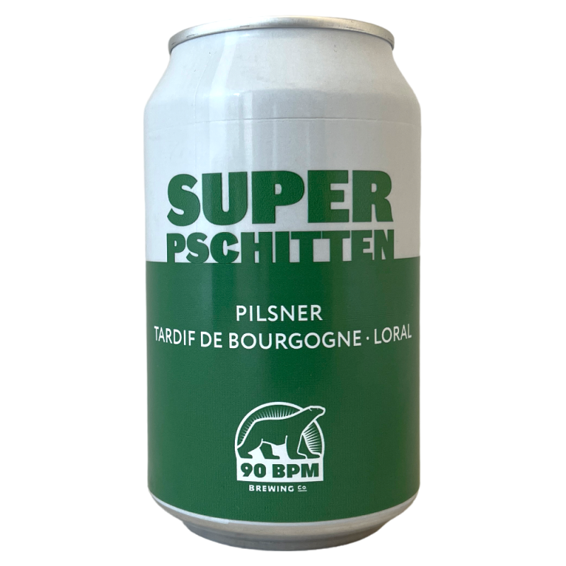 Brasserie 90 BPM Brewing Co Bière Super Pschitten Pilsner 33 cl