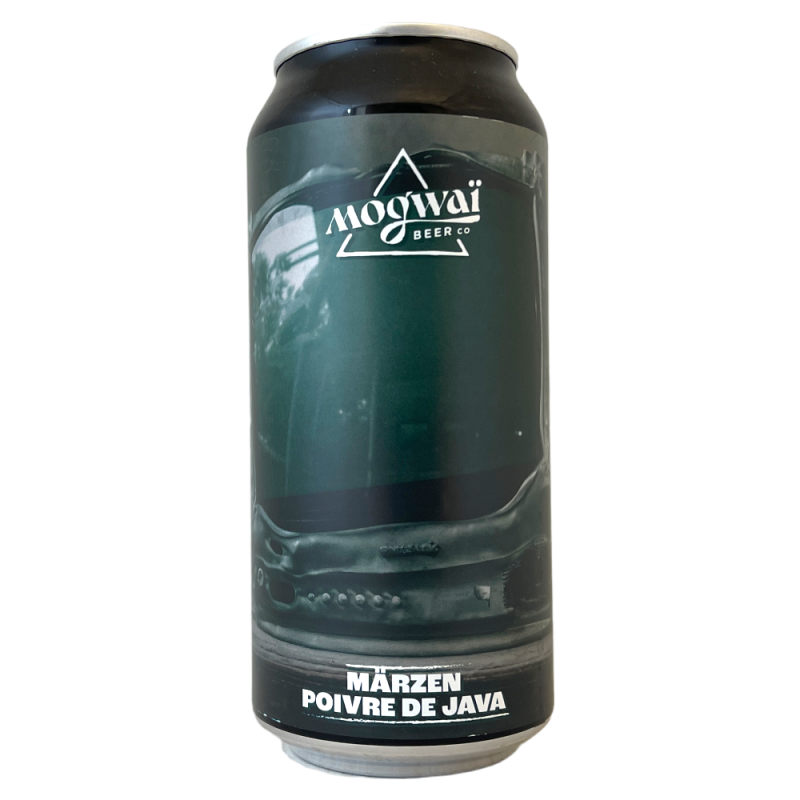 Brasserie Mogwaï Beer Company Bière The Heat of Javascript Märzen Poivre 44 cl