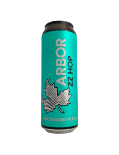 Brasserie Arbor Ales Bière ZZ Hop New England Pale Ale 56,8 cl