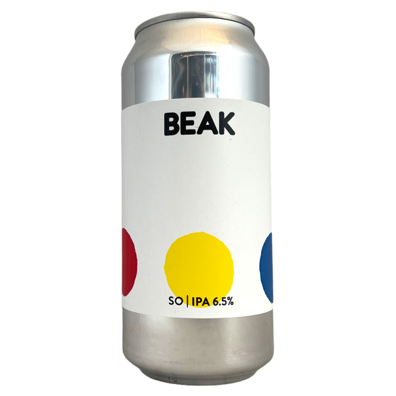 Brasserie Beak Brewery Bière So IPA 44 cl