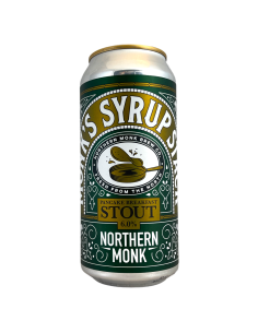 Brasserie Northern Monk Brew Co Bière Monk’s Syrup Stack Stout 44 cl