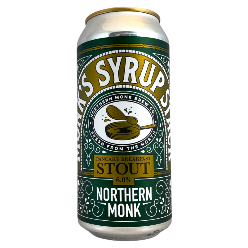 Brasserie Northern Monk Brew Co Bière Monk’s Syrup Stack Stout 44 cl