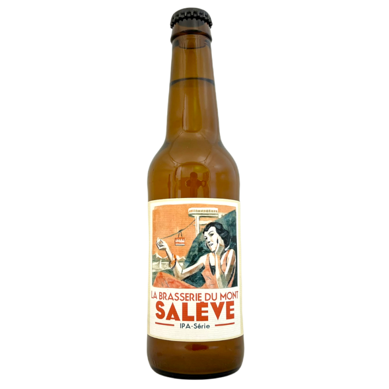 Brasserie du Mont Salève Bière DIPA Série Nelson Sauvin Mosaic Cryo 33 cl