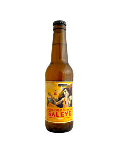 Brasserie du Mont Salève Bière Kellerbier Lager 33 cl