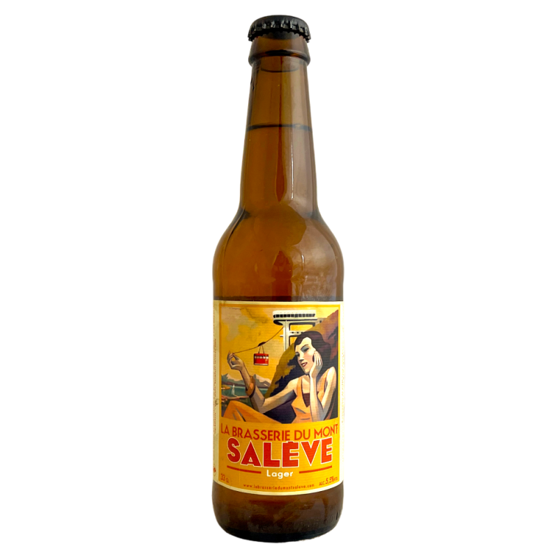 Brasserie du Mont Salève Bière Kellerbier Lager 33 cl