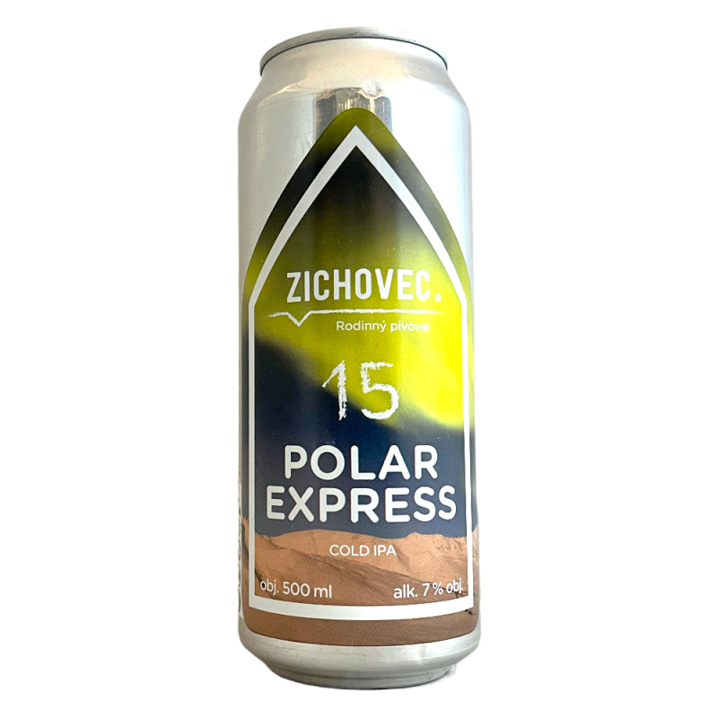 Brasserie Zichovec Bière Polar Express 15 Cold IPA 50 cl