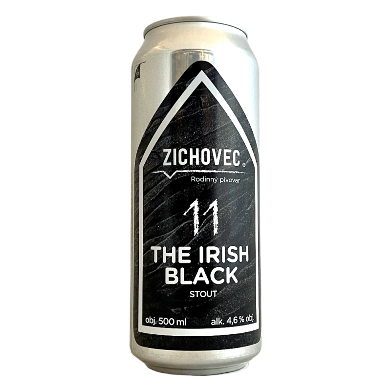 Brasserie Zichovec Bière The Irish Black 11 Stout 50 cl