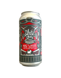 Brasserie White Dog Bière What's Under Your Jacket NE TIPA 44 cl
