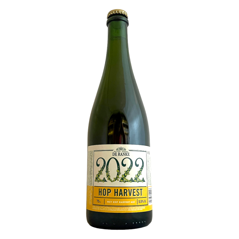 Brasserie De Ranke Bière Hop Harvest 2022 75 cl