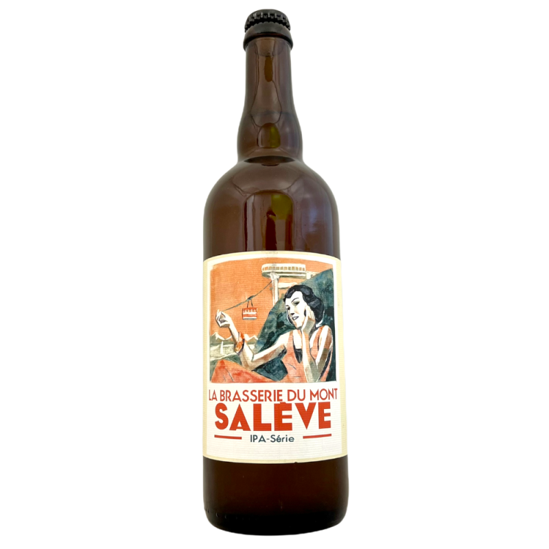 Brasserie du Mont Salève Bière IPA Série Sabro Nelson Sauvin 75 cl