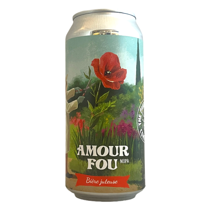 Brasserie Piggy Brewing Company Bière Amour Fou NEIPA 44 cl