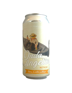 Brasserie Piggy Brewing Company Bière Onda Angelica Hazy Pale Ale 44 cl