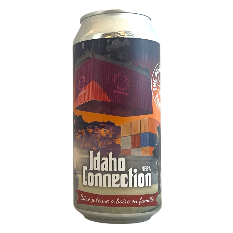 Brasserie Piggy Brewing Company Bière Idaho Connection NEIPA 44 cl