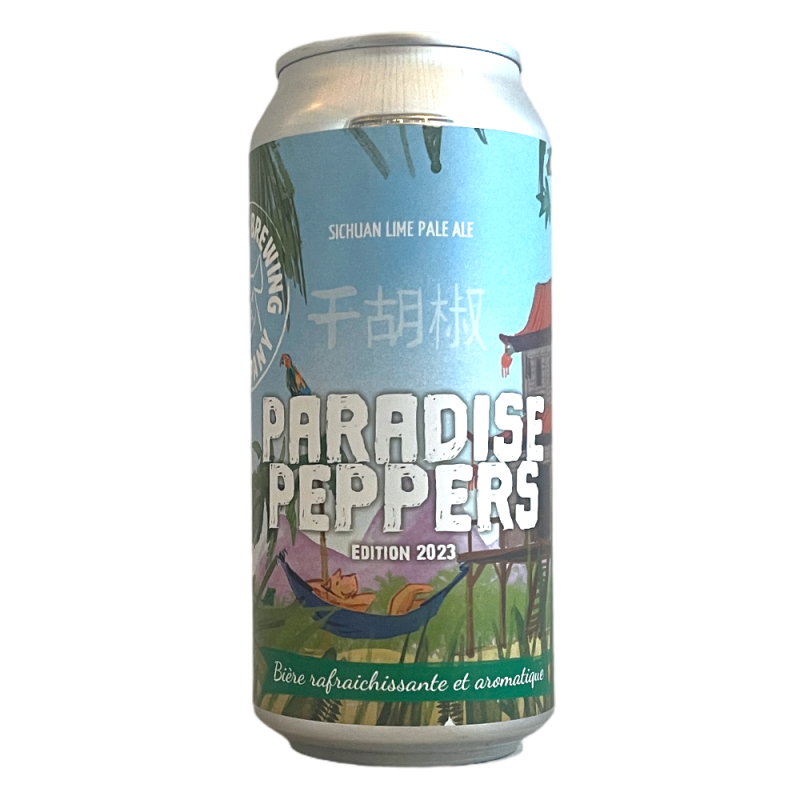 Brasserie Piggy Brewing Company Bière Paradise Peppers Ed.2023 Pale Ale 44 cl