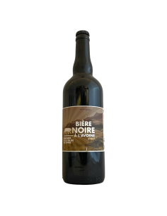 Brasserie de la Vallée du Giffre Bière Noire à l'Avoine Stout 75 cl