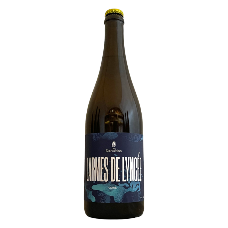 Brasserie Les Danaïdes Bière Larmes de Lyncée Gose 75 cl