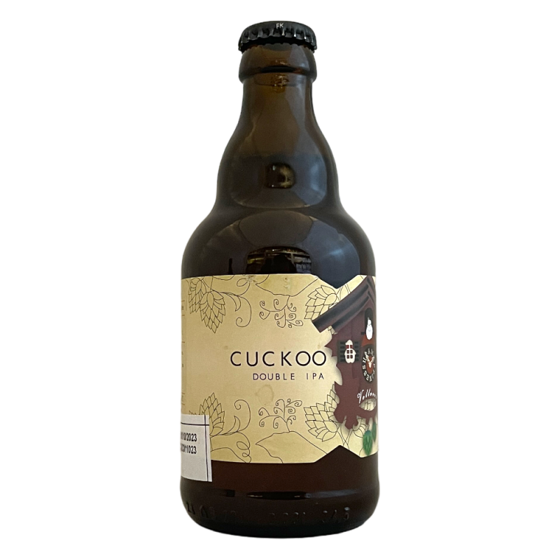 Brasserie Mappiness Bière Cuckoo DIPA 33 cl