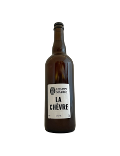 Brasserie Champs Marmo Bière La Chèvre Sour Petit Lait 75 cl