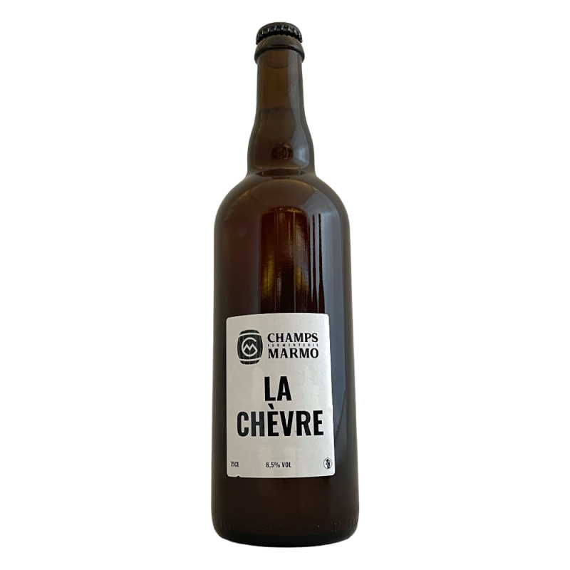 Brasserie Champs Marmo Bière La Chèvre Sour Petit Lait 75 cl