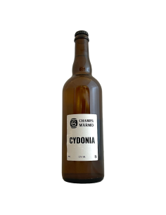 Brasserie Champs Marmo Bière Cydonia Sour Coing Cru 75 cl