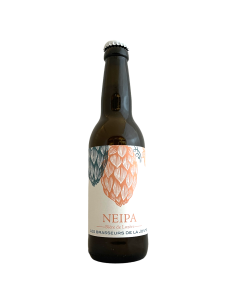 Les Brasseurs de la Jonte Bière NEIPA Bio 33 cl
