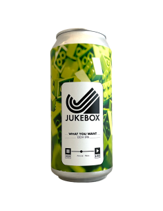 Brasserie Jukebox Bière What You Want DDH IPA 44 cl